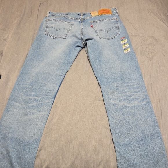 Levi's Other - Levi's Men's Light Blue Straight Jeans